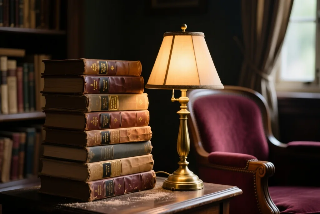 Podcast: libros de terror para leer de noche